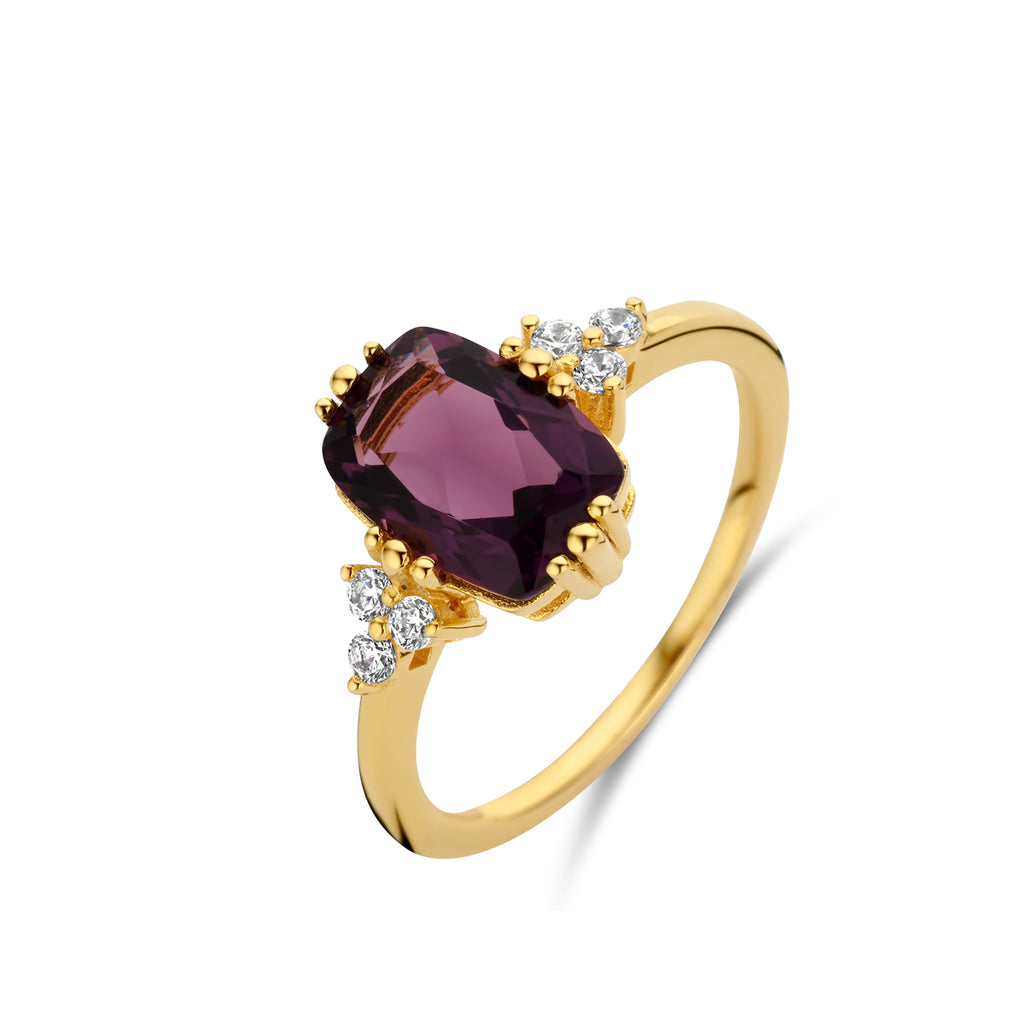 Bague plaqué or N2S55