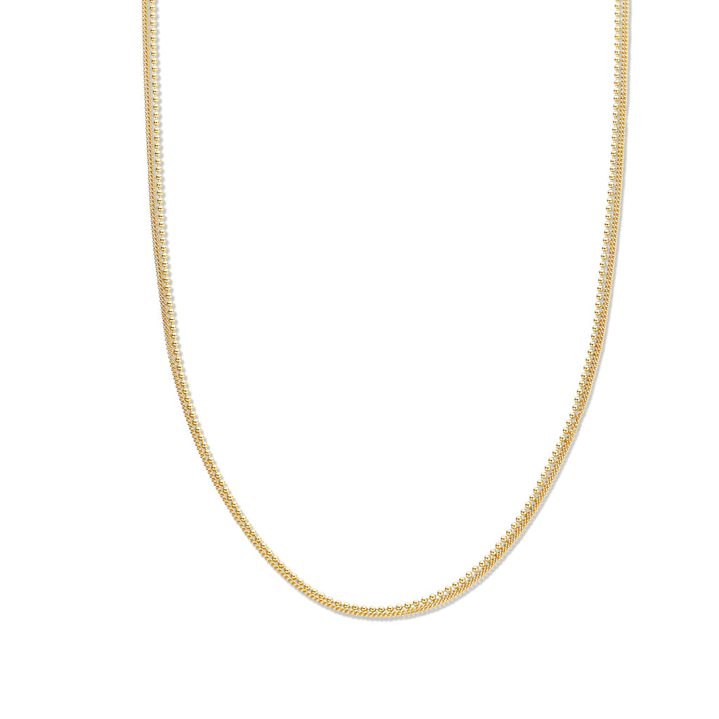 Collier plaqué or N2S58