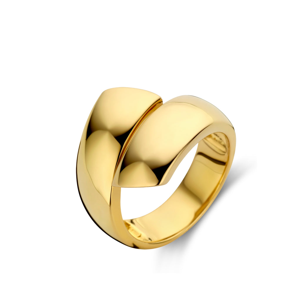 Bague plaqué or N2S60