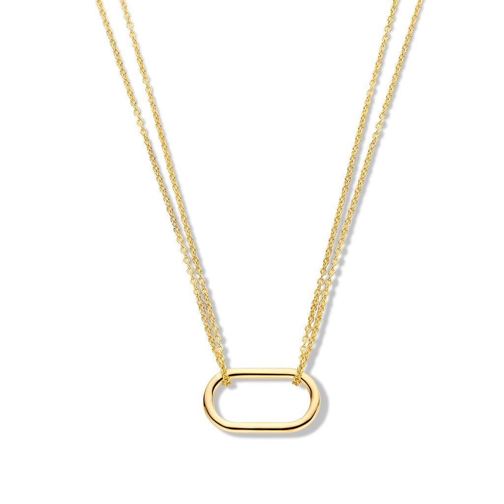 Collier plaqué or N2S61