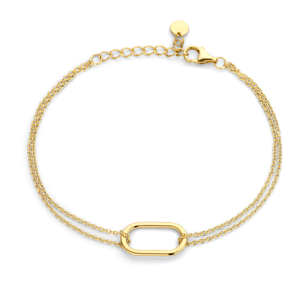 Bracelet plaqué or N2S63