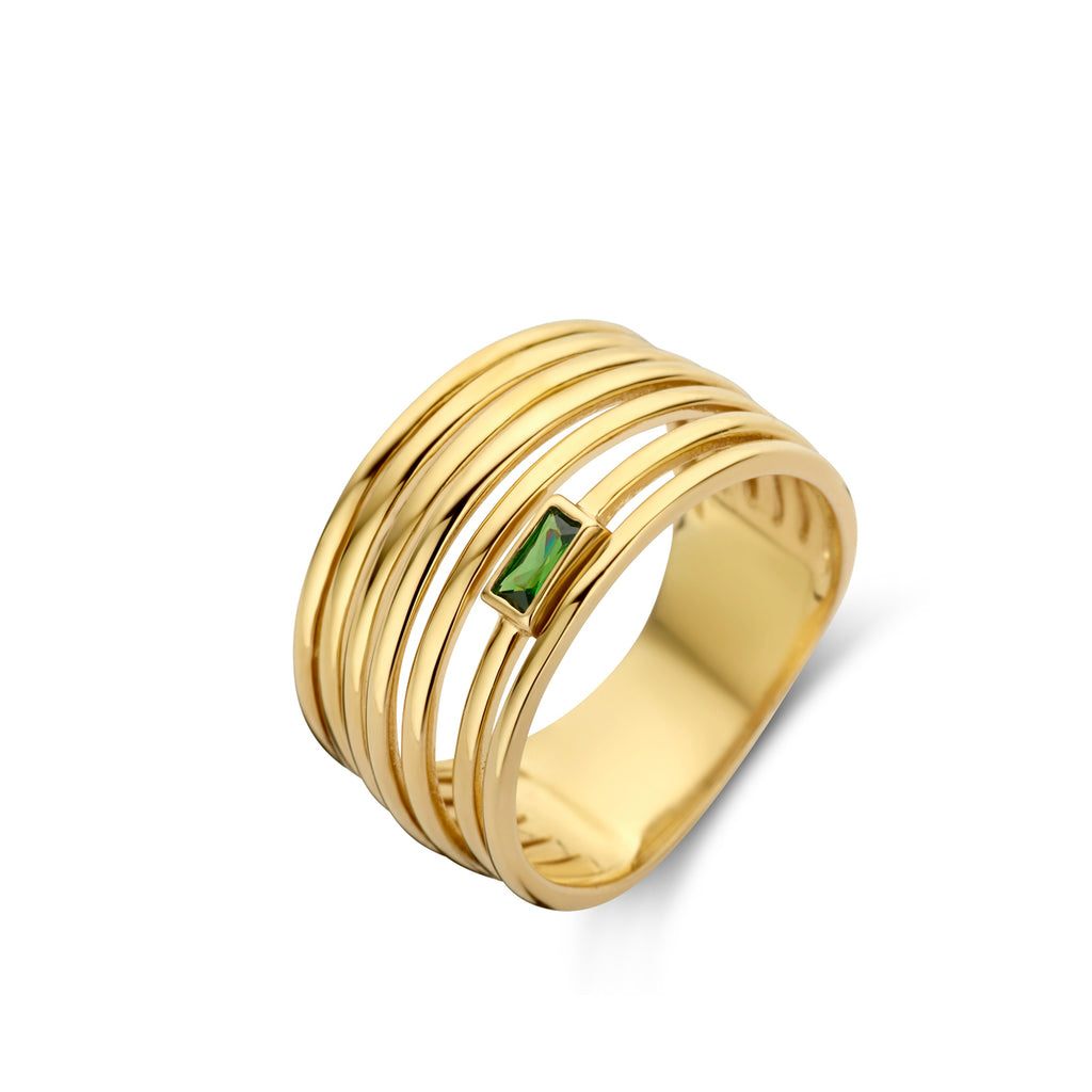 Bague plaqué or N2S64