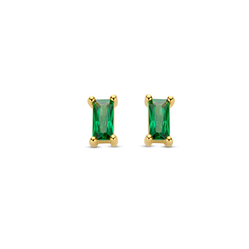 Boucle d'oreilles plaqué or N2S66