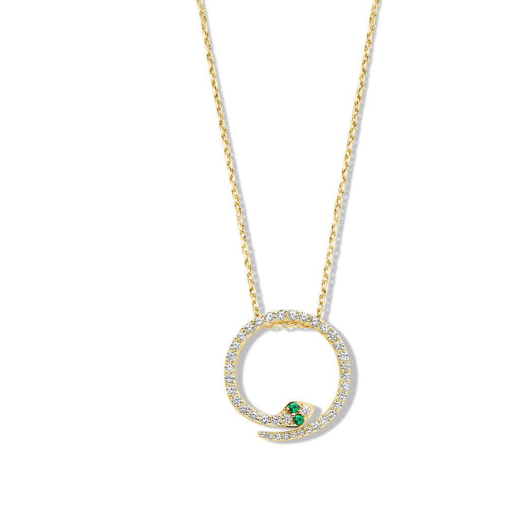 Collier plaqué or N2T52