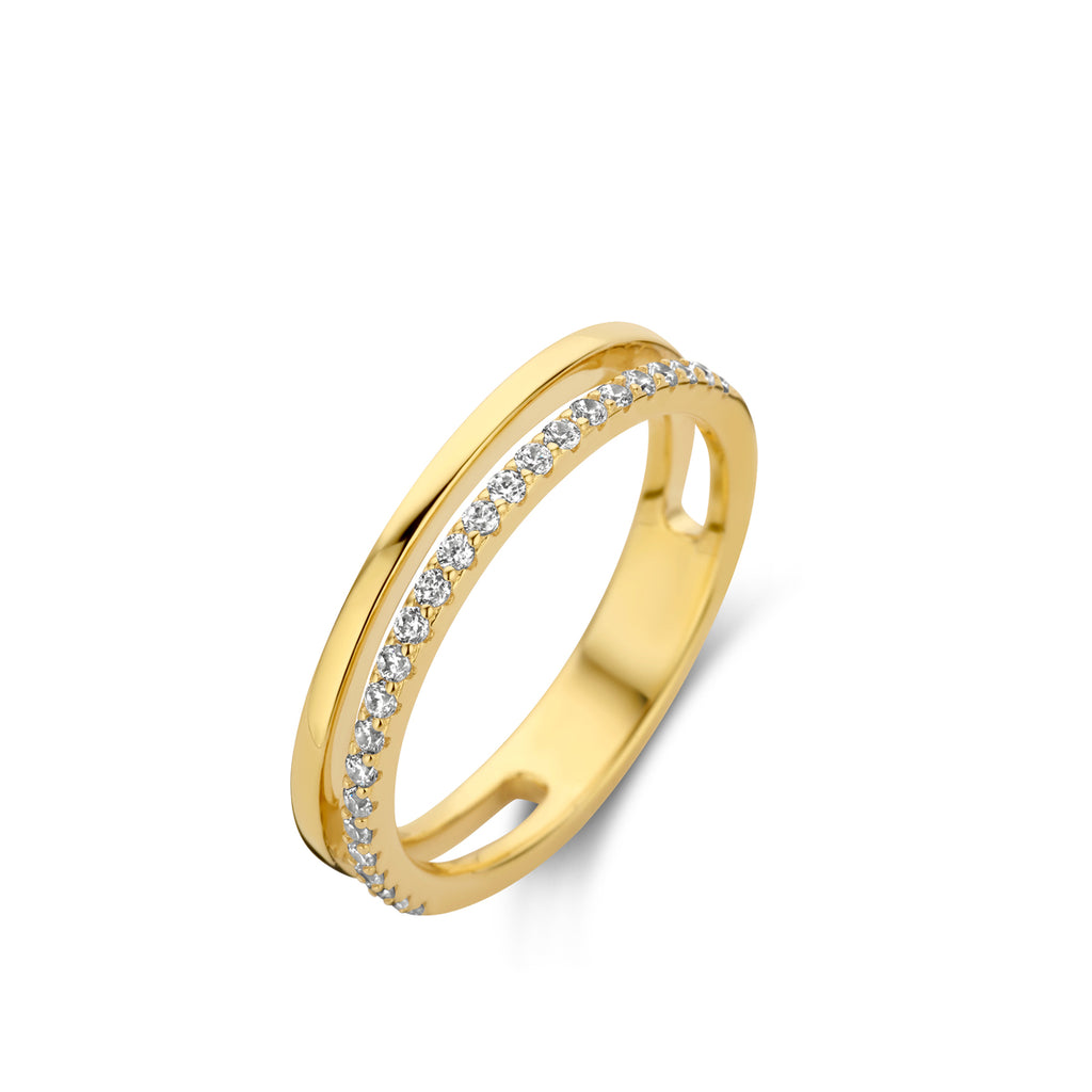 Bague plaqué or N2V56