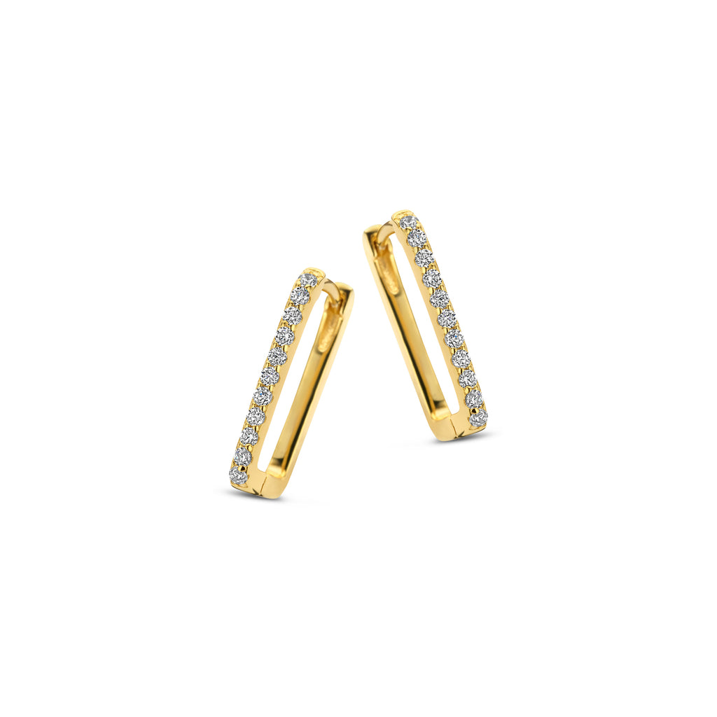 Boucle d'oreilles plaqué or N2V59