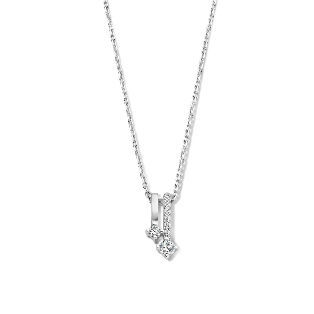 Collier argent N2W56