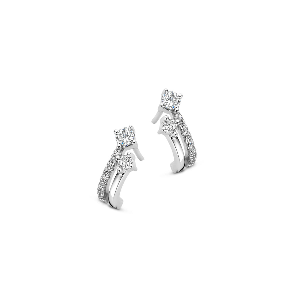 Boucle d'oreilles argent N2W57