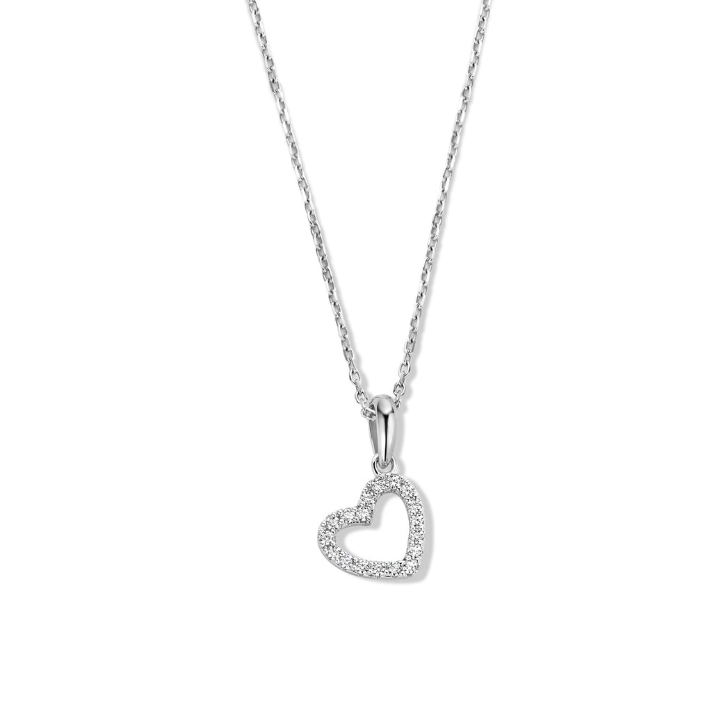Collier argent Naiomy N2X62