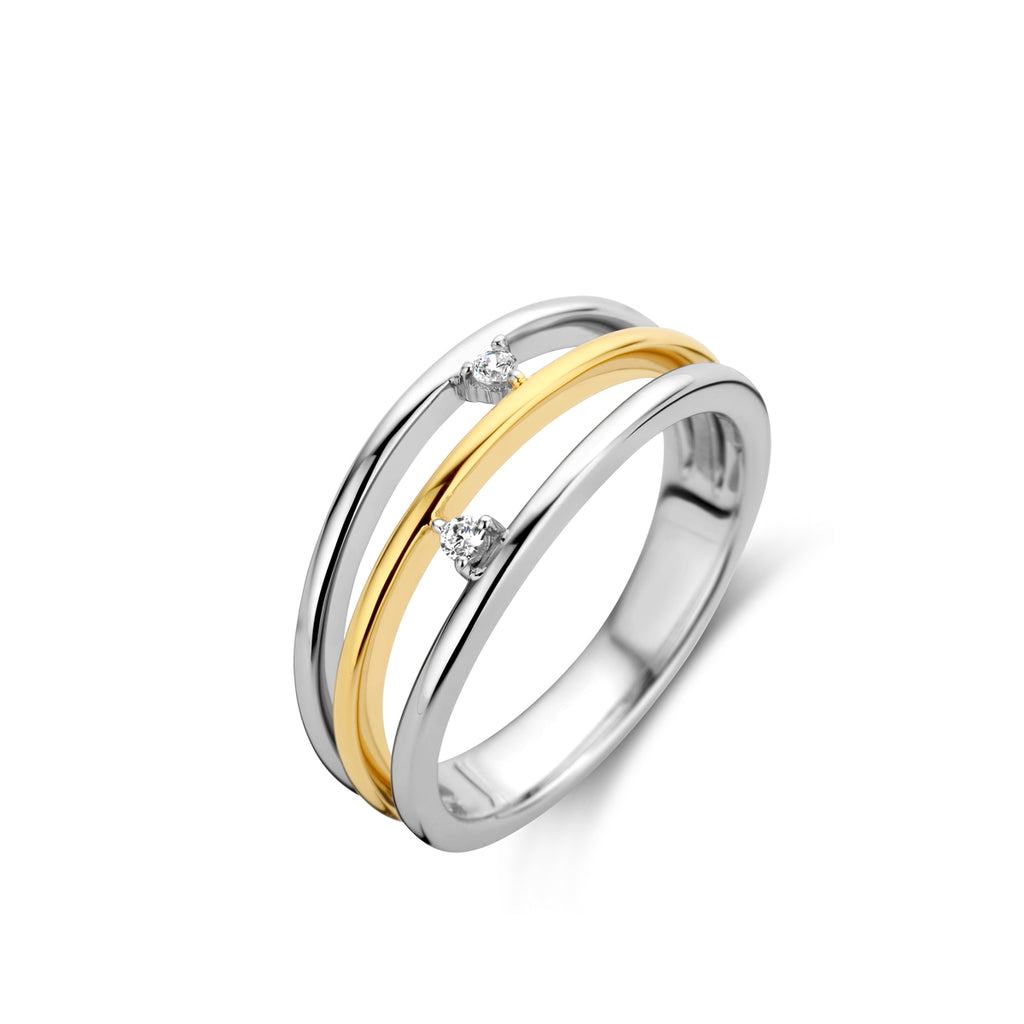 Bague bicolore N2Y54
