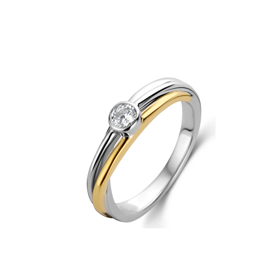 Bague bicolore N2Y57
