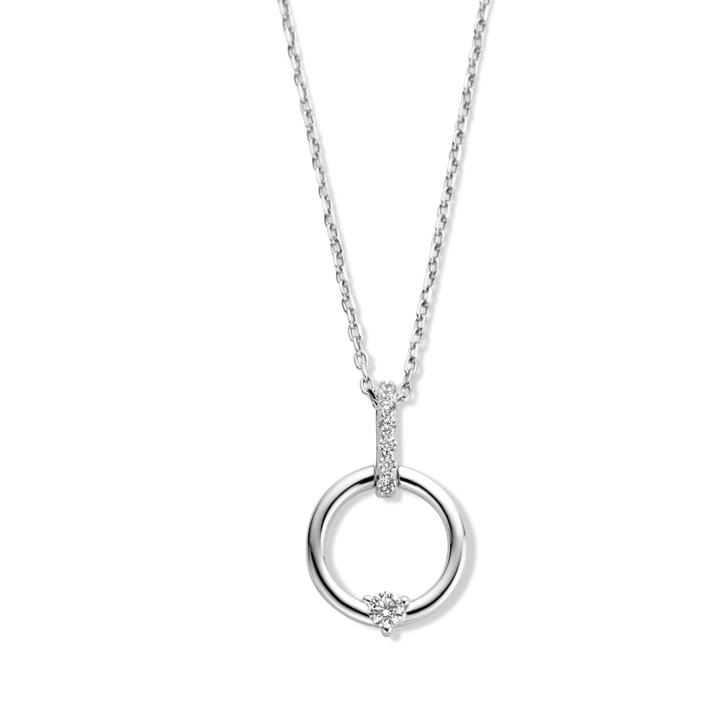 Collier argent N2Y66