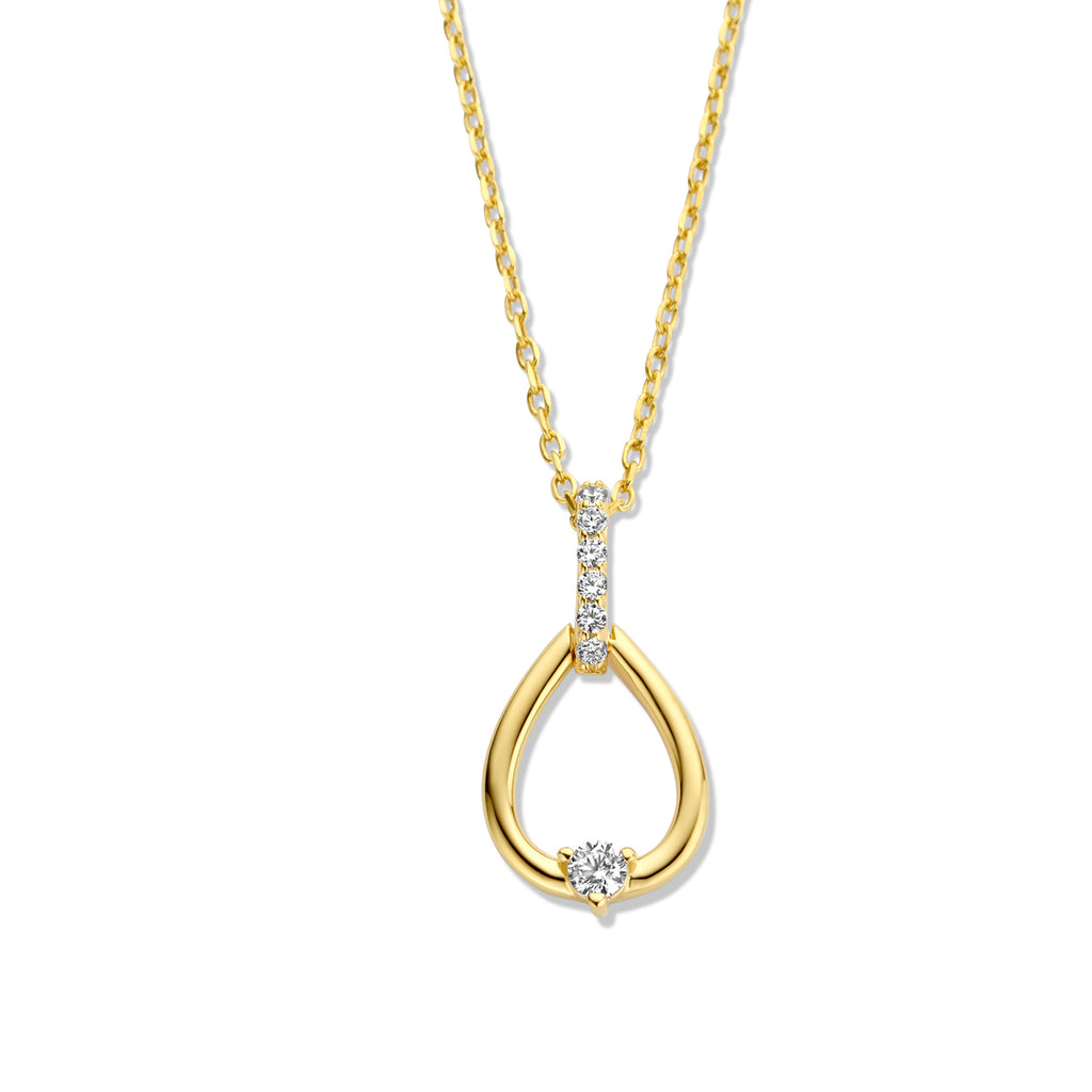 Collier plaqué or N2Y68
