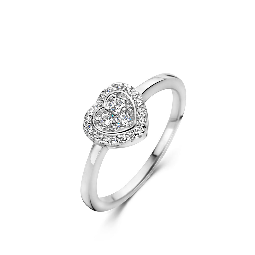 Bague argent Naiomy N3D57