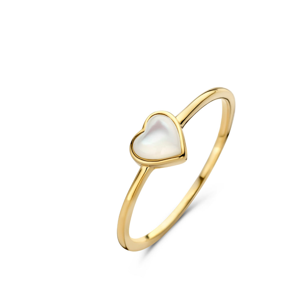 Bague plaqué or Naiomy N3N56