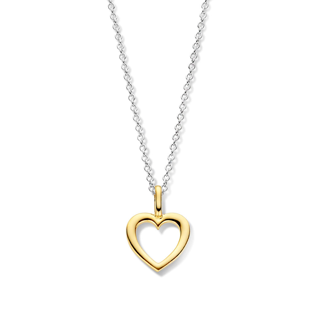Collier bicolore Naiomy N3O52