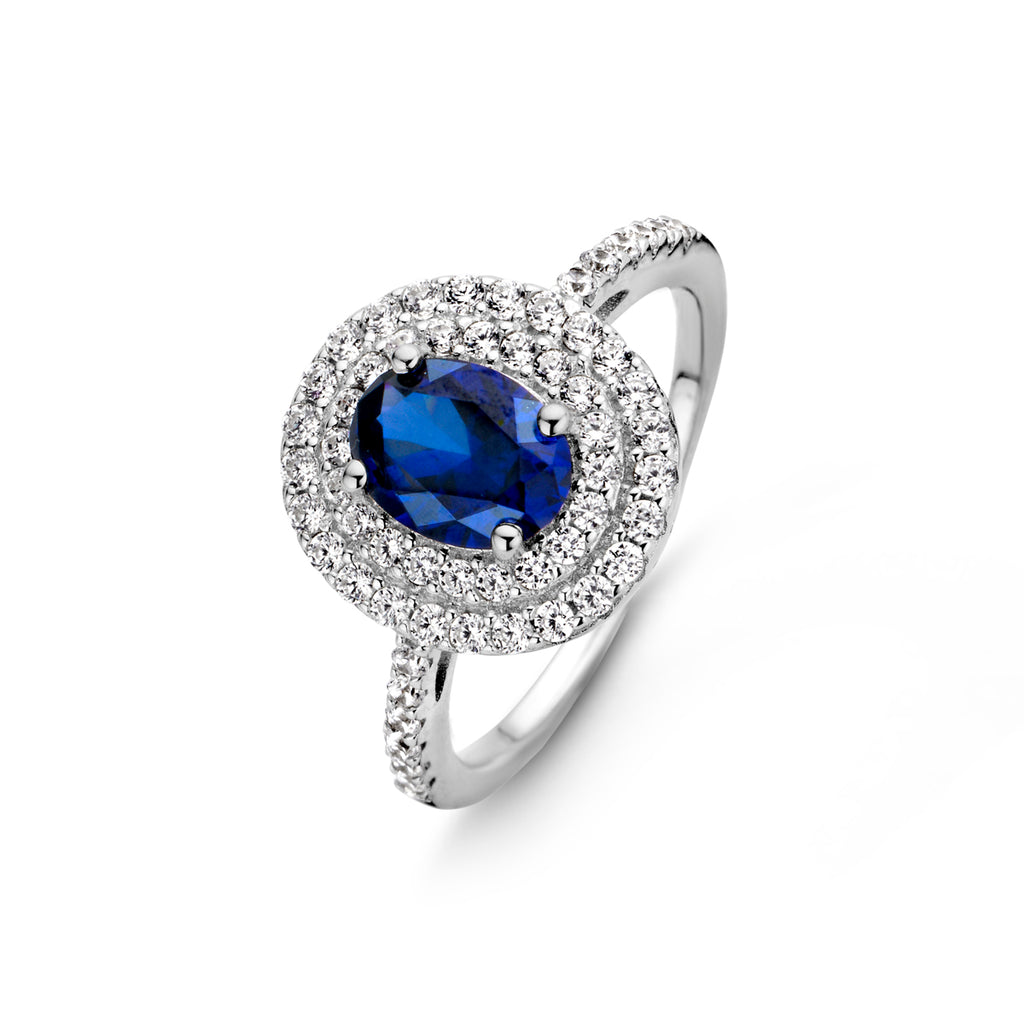 Bague argent Naiomy N8C19