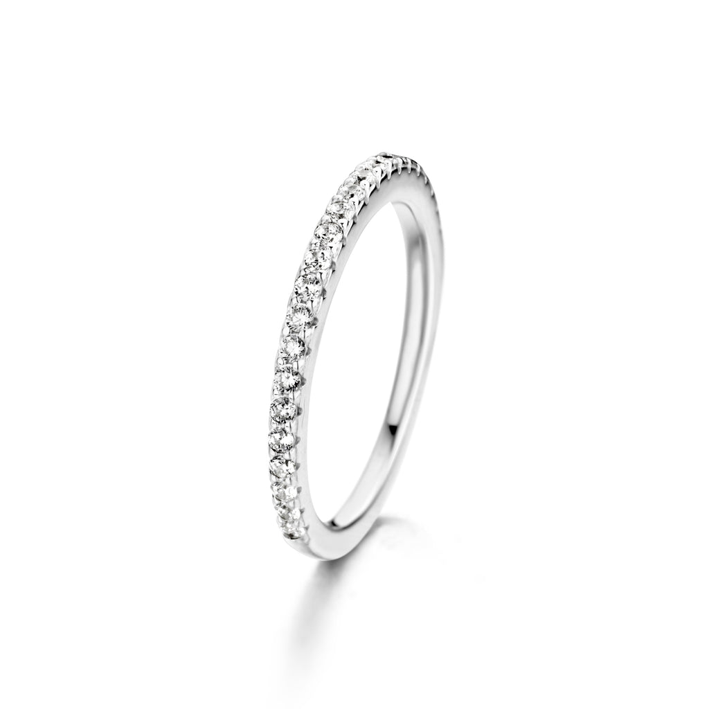 Bague argent Naiomy N8J01