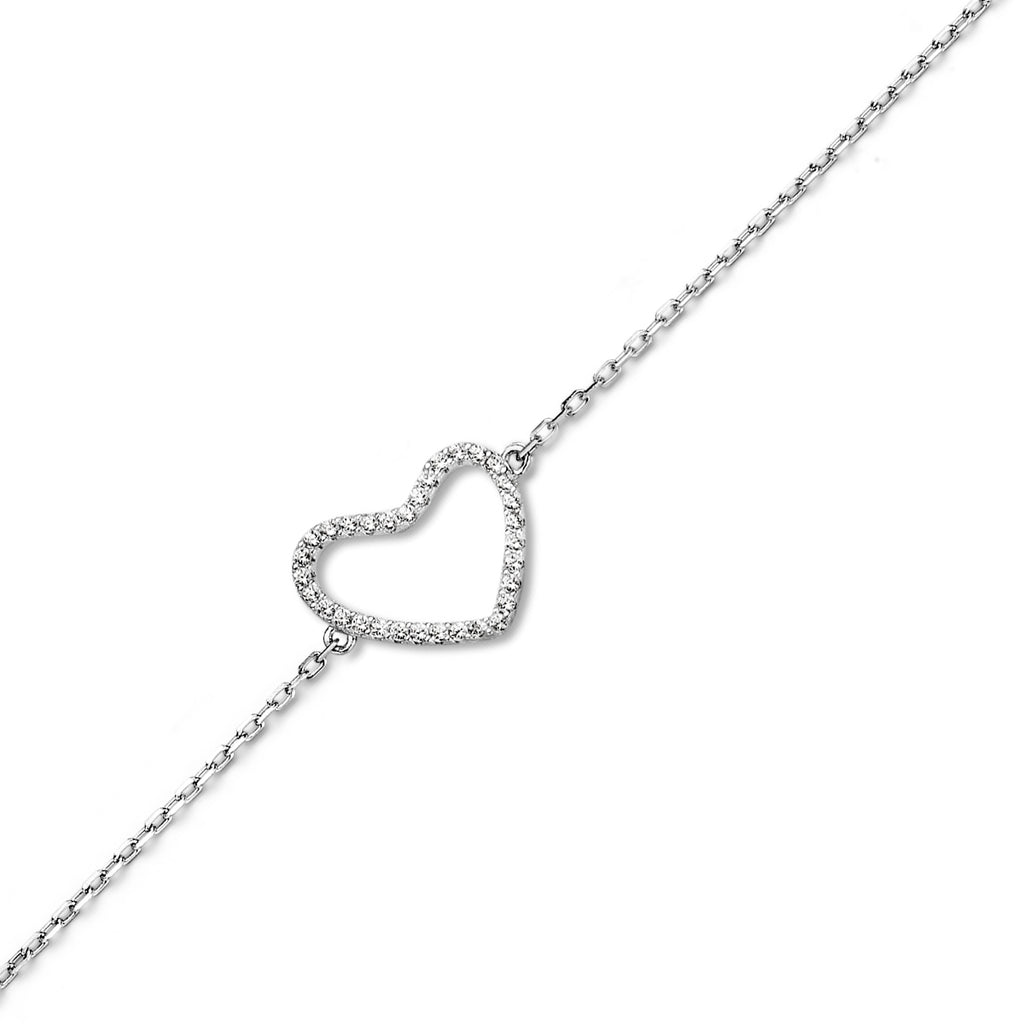 Bracelet argent Naiomy N8J06