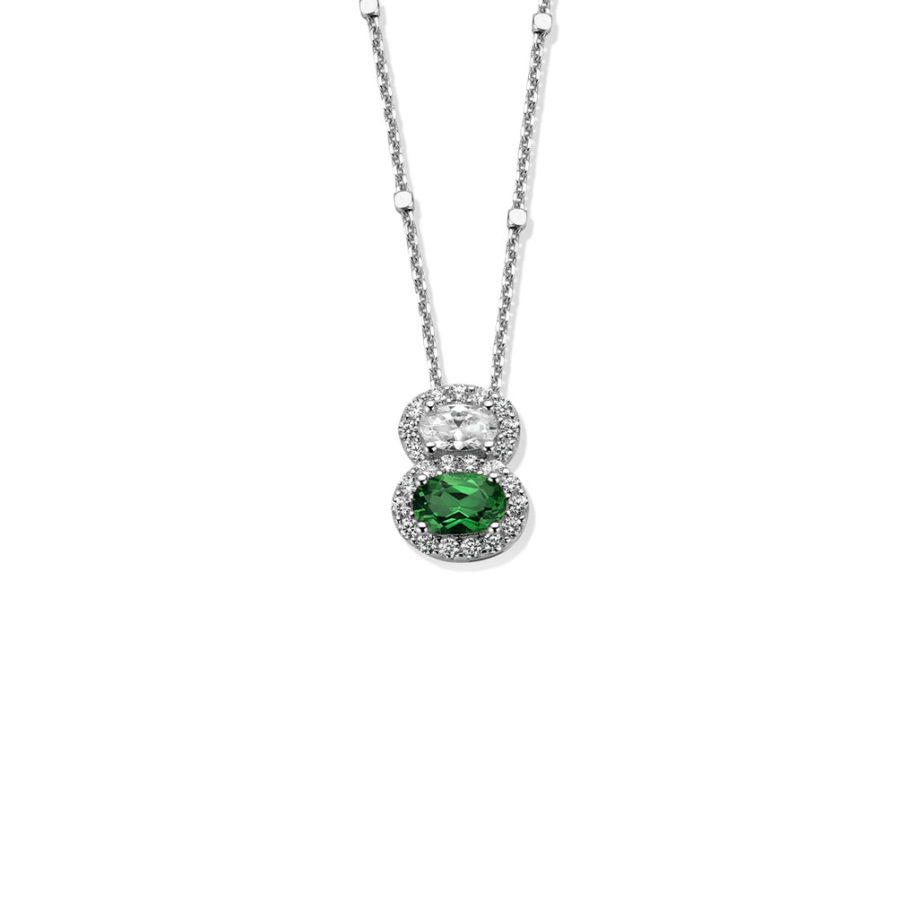Collier argent N9I02