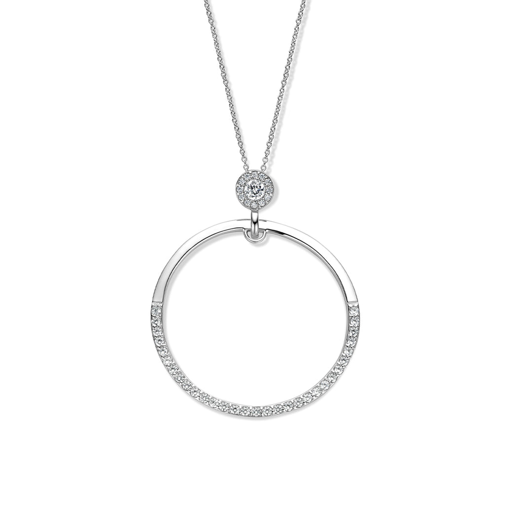 Collier argent N9K16