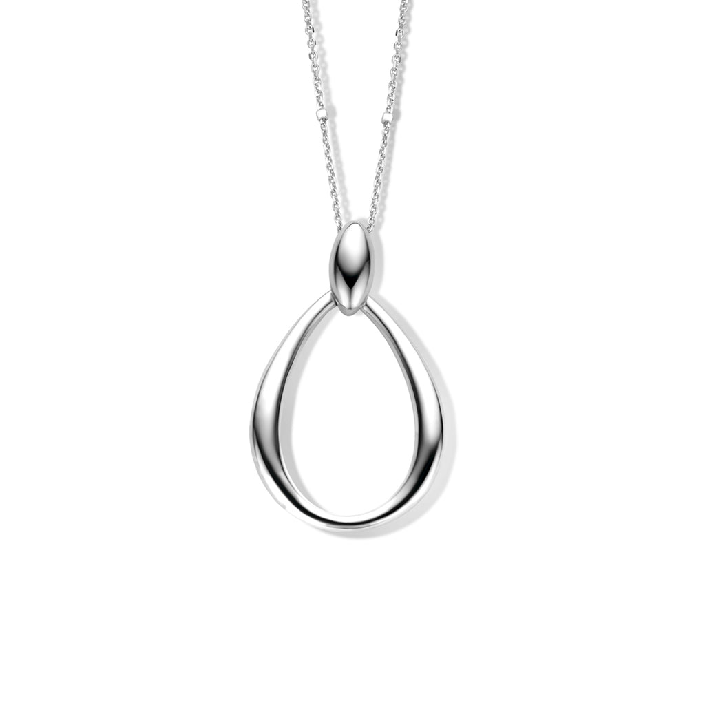 Collier argent N9X02