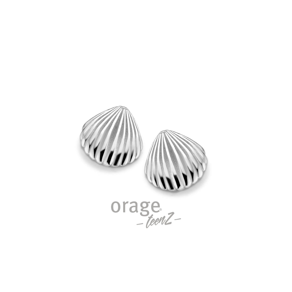Boucle d'oreilles argent T422