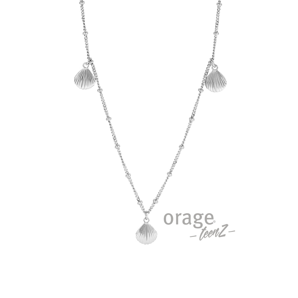 Collier argent T305