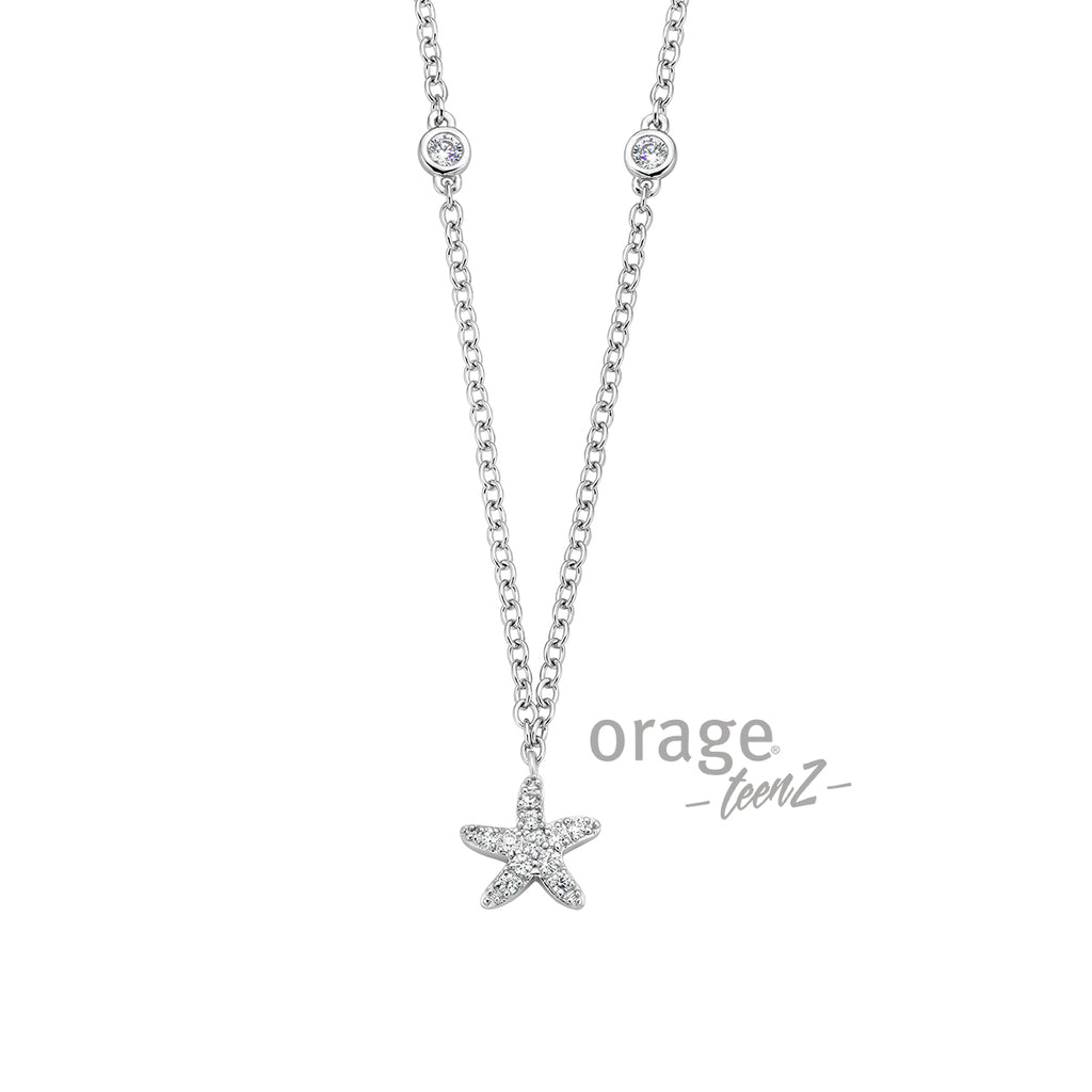 Collier argent T316
