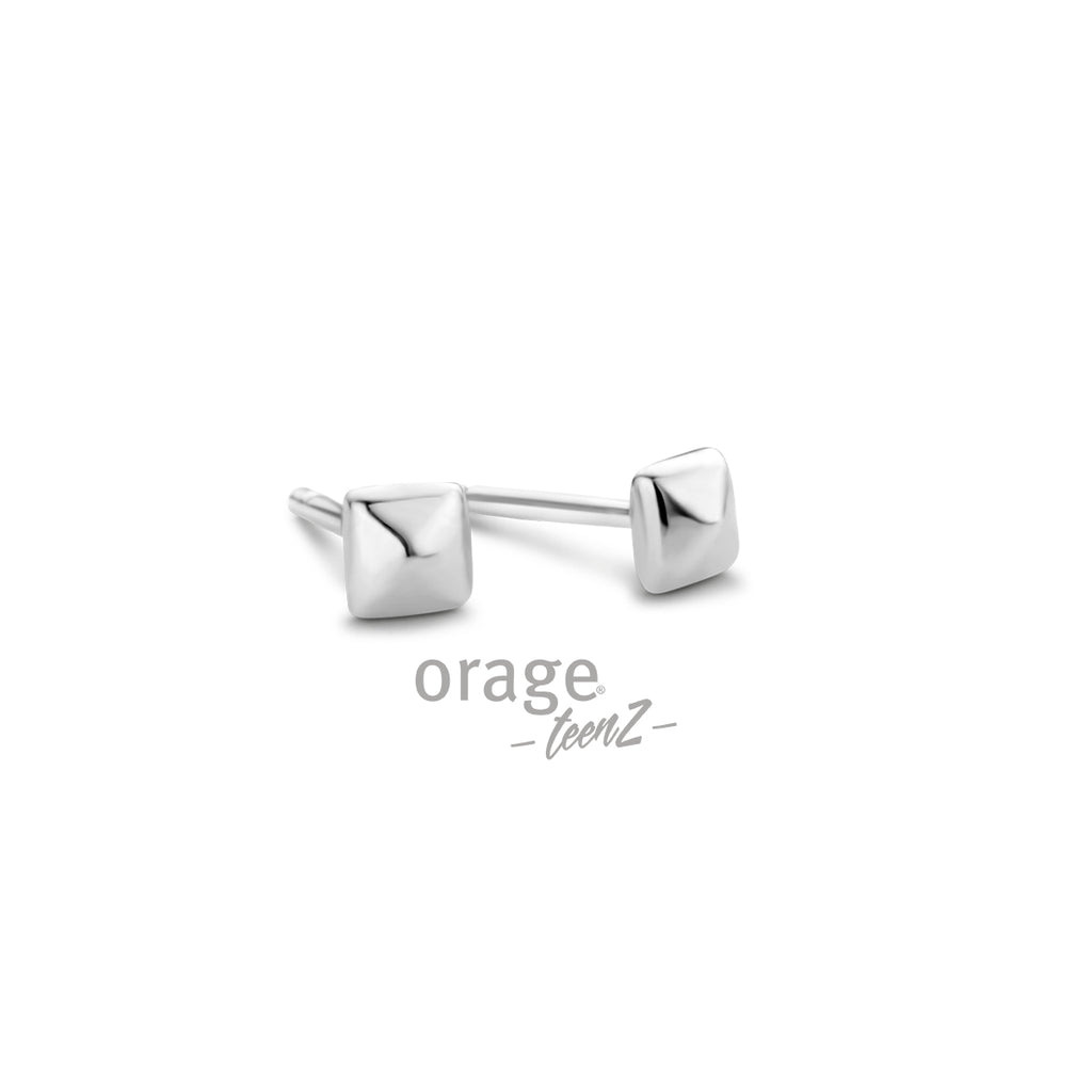 Boucle d'oreilles argent T451