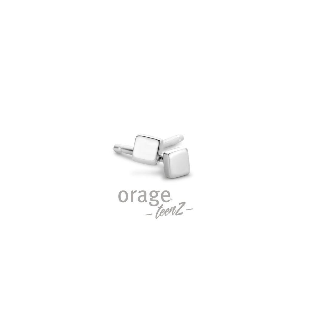 Boucle d'oreilles argent T449