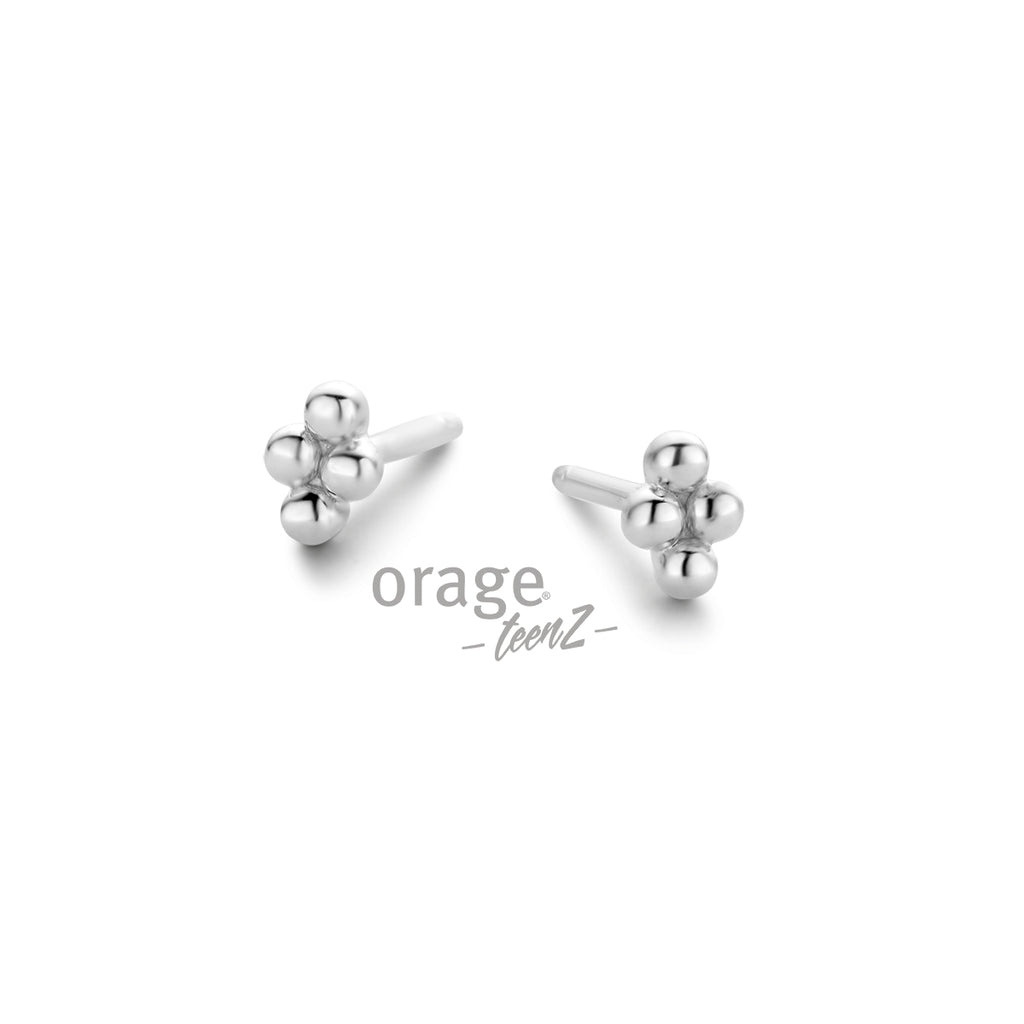 Boucle d'oreilles argent T453