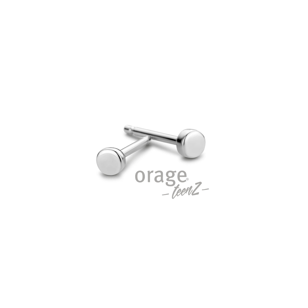 Boucle d'oreilles argent T455