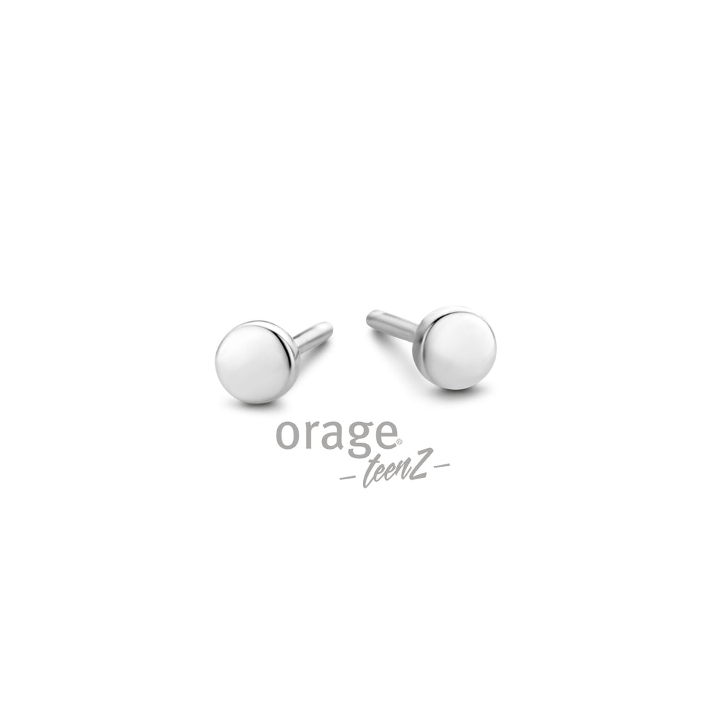 Boucle d'oreilles argent T454