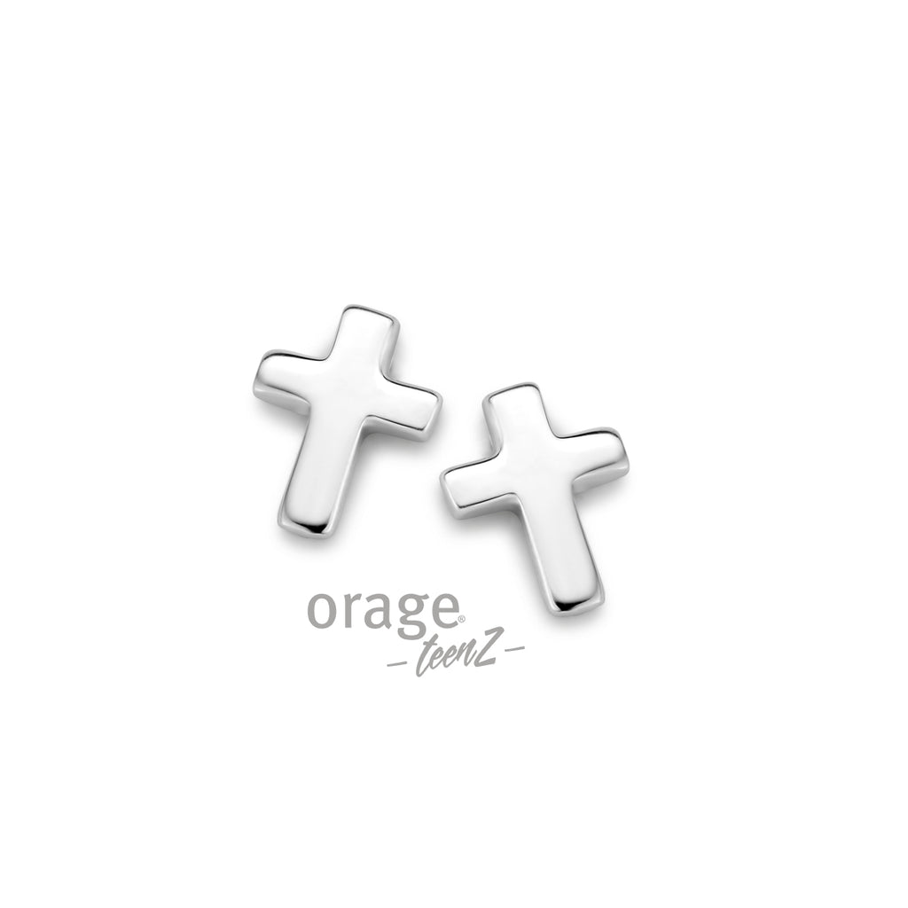 Boucle d'oreilles argent T402