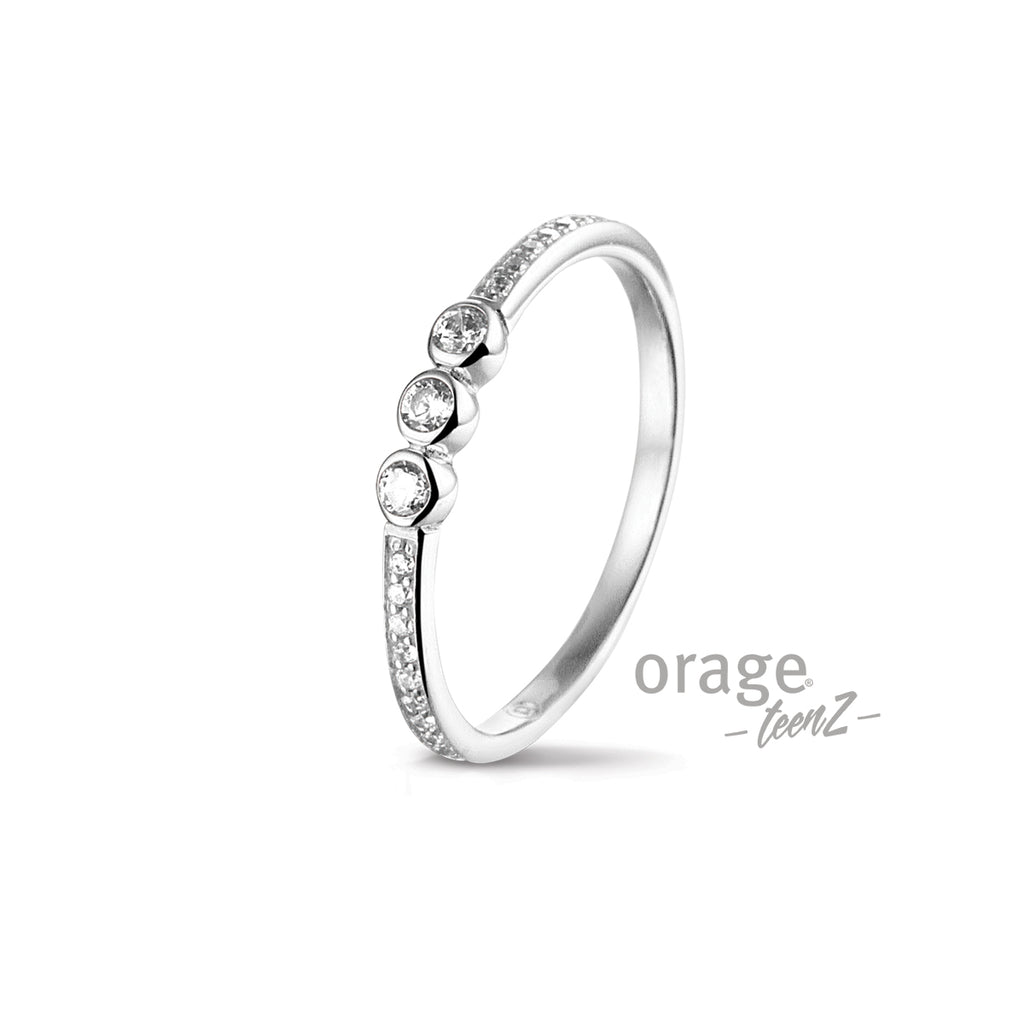 Bague argent T433