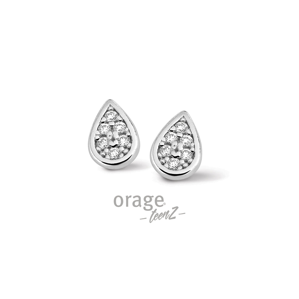 Boucle d'oreilles argent T461