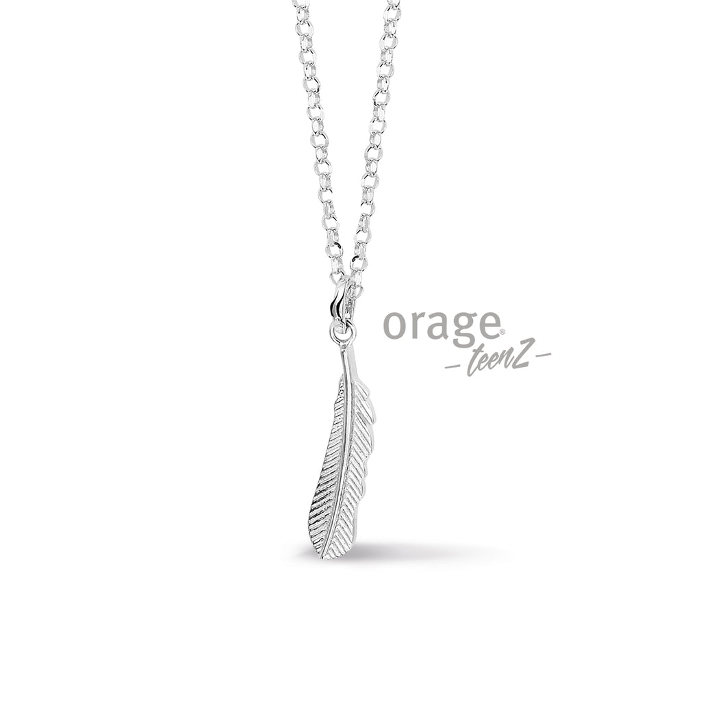 Collier argent T371