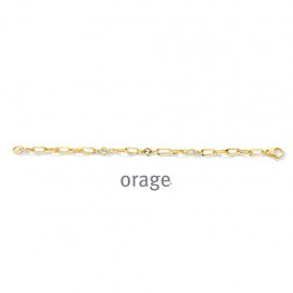 Bracelet plaqué or A1219