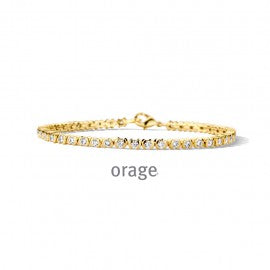 Bracelet plaqué or A1249
