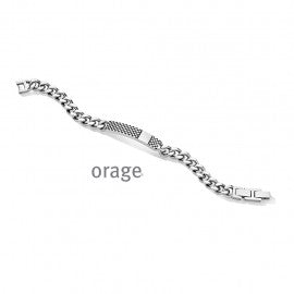 Bracelet acier Orage A2143