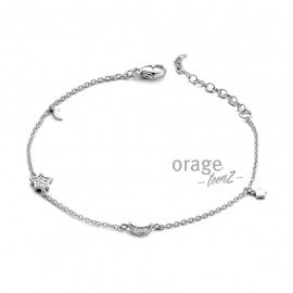 Bracelet argent Orage Teenz T538