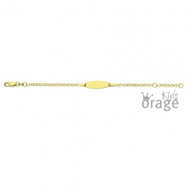 Bracelet or jaune 9 ct Orage Kids