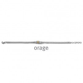 Bracelet acier Orage A5303