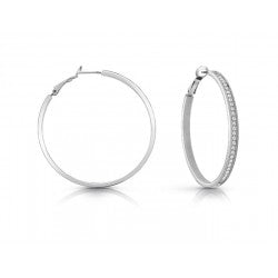 Boucle d'oreilles Guess acier