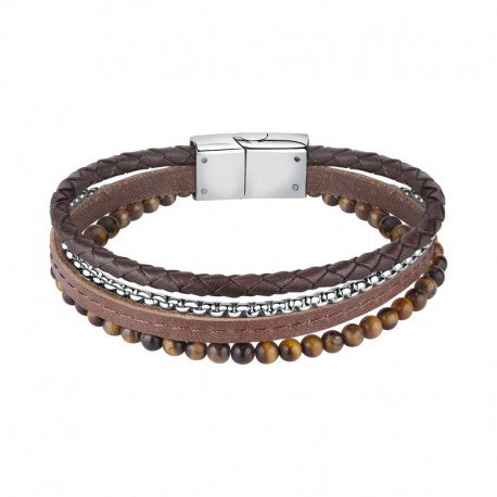 Bracelet cuir Homme Sector