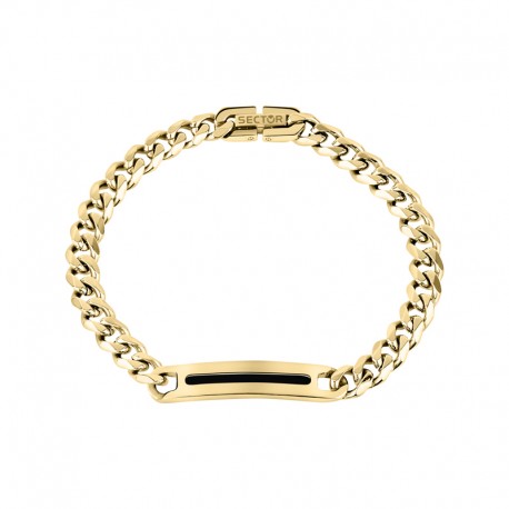 Bracelet acier Homme Sector