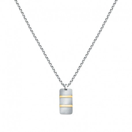 Collier acier Homme Sector