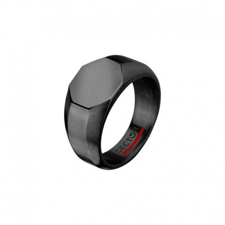 Bague acier Homme Sector