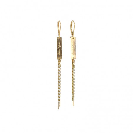 Boucle d'oreilles Ariane Lespire DIAM 04